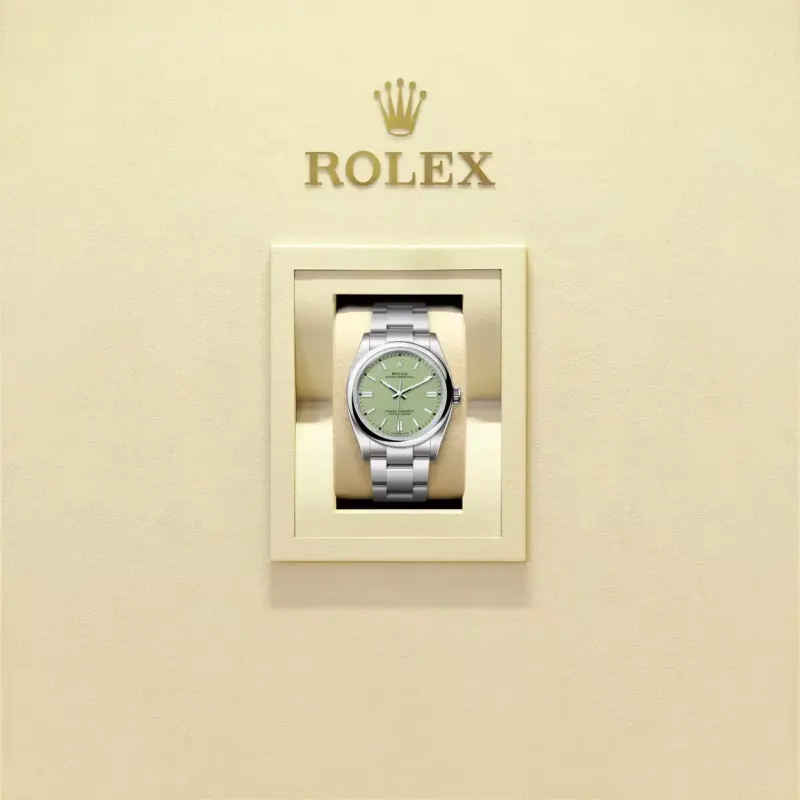 Oyster Perpetual 36 Oyster, 36 mm, Oystersteel Ref. 126000-0011 - Image 2